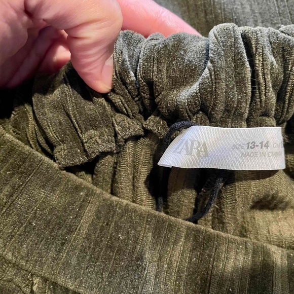 Girls Zara pants size 13-14 - Picture 2 of 4